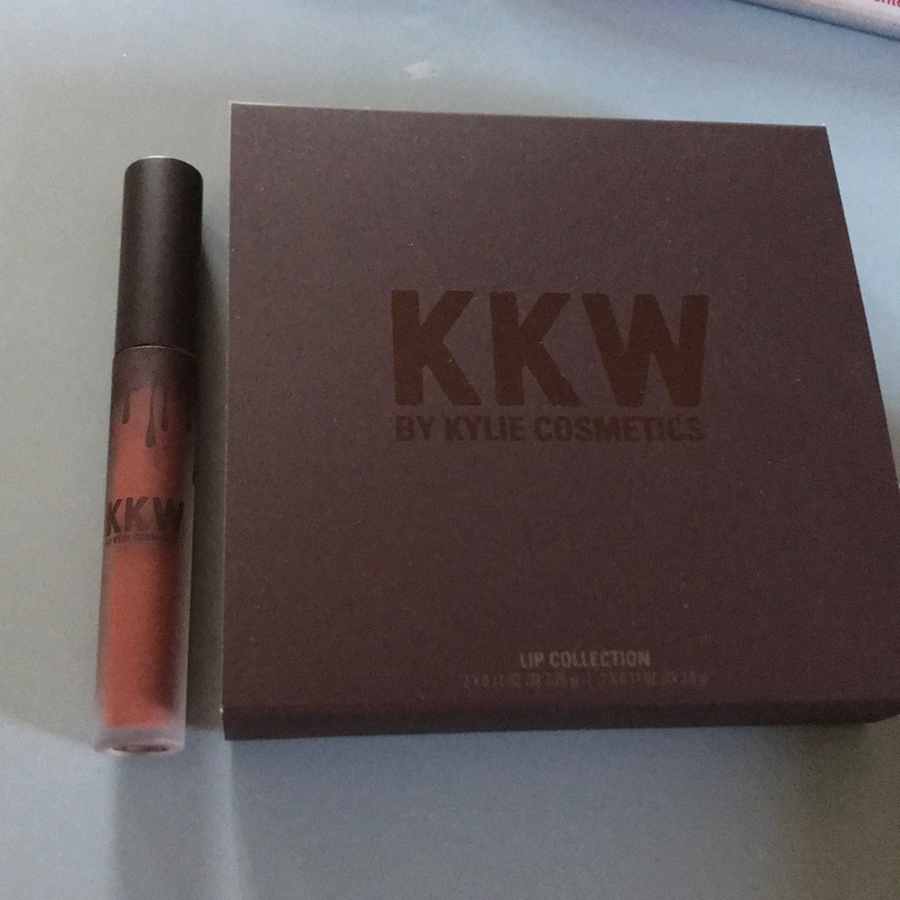Double trouble and main bae KKW by Kylie cosmetics